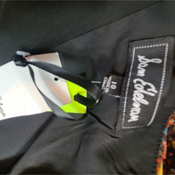 Sam Edelman Multicolor Tribal Print Drape Mini Dress 10 NWT - Picture 8 of 9